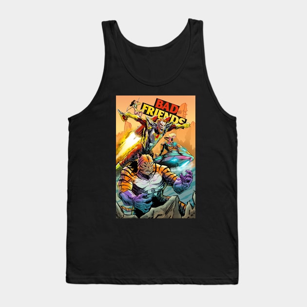 bf heroes Tank Top by carrillo_art_studios